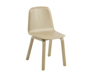 Muuto Brink Chair Wood Base chaise Chêne