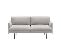 Muuto - Canapé 2 places Gris