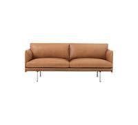Muuto - Canapé 2 places Marron