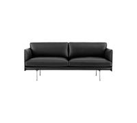 Muuto - Canapé 2 places Noir