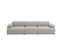 Muuto - Canapé 3 places ou + Gris