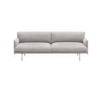 Muuto - Canapé 3 places ou + Gris
