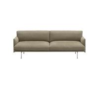 Muuto - Canapé 3 places ou + Vert