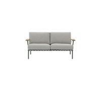 Muuto Canapé Settle 2 places Ribbed Weave 2 Dark green