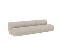 Muuto Canapé modulable Coltre Configuration 1. turf-sable. 3 places
