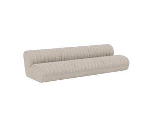 Muuto Canapé modulable Coltre Configuration 1. turf-sable. 3 places