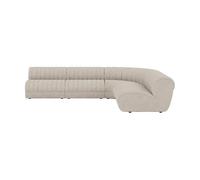 Muuto Canapé modulable Coltre Configuration 1. turf-sand. canapé d’angle