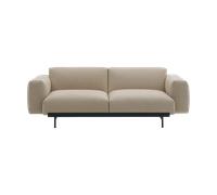 Muuto Canapé modulable In Situ 2 places configuration 1 Ecriture 240-Black