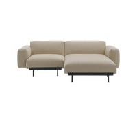 Muuto Canapé modulable In Situ 2 places configuration 4 Ecriture 240-Black