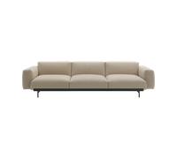 Muuto Canapé modulable In Situ 3 places configuration 1 Ecriture 240-Black