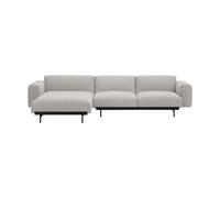 Muuto Canapé modulable In Situ 3 places configuration 7 Clay 12-Black