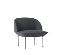 Muuto Canapé Oslo 1 place Steelcut 180-Dark Grey