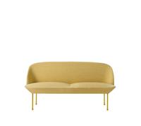 Muuto Canapé Oslo 2 places Hallingdal 407-Yellow