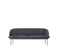 Muuto Canapé Oslo 3 places Steelcut 180-Dark grey