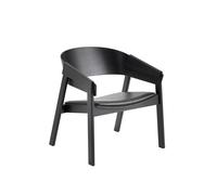 Muuto Chaise avec rembourrage Cover Lounge - noir
