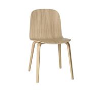 Muuto Chaise Visu Chair base en bois chêne