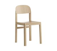 Muuto - Chaise Bois naturel