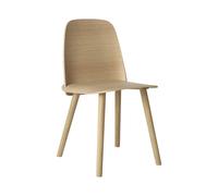 Muuto - Chaise Bois naturel