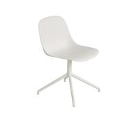 Muuto Chaise d’appoint Fiber Natural white-White (plastic)