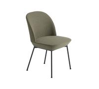 Muuto Chaise d’appoint Oslo revêtement textile Ocean 21-Anthracite black