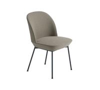 Muuto Chaise d’appoint Oslo revêtement textile Ocean 52-Anthracite black