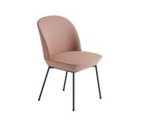 Muuto Chaise d’appoint Oslo revêtement textile Twill weave 530-Anthracite