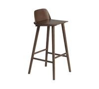 Muuto - Chaise de bar Bois naturel