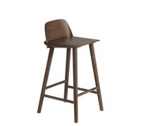 Muuto - Chaise de bar Bois naturel