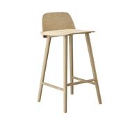 Muuto - Chaise de bar Bois naturel