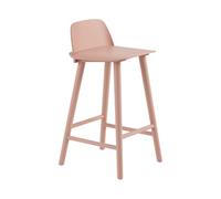Muuto Chaise Nerd counter Tan rose