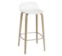 Muuto Chaise de bar Visu 75 cm White-Oak