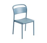 Muuto - Chaise empilable Bleu