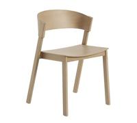 Muuto - Chaise empilable Bois naturel