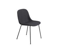Muuto Chaise Fiber Side - Cadre tubulaire - Remix 183 - châssis noir