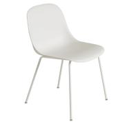 Muuto Chaise Fiber Side Chair blanc