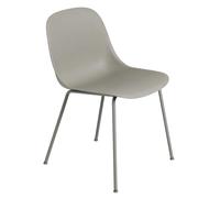 Muuto Chaise Fiber Side Chair gris