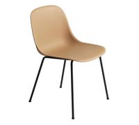 Muuto Chaise Fiber Side Chair ocre (jaune)