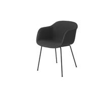 Muuto Chaise Fiber - Structure tubulaire - Remix 183 - châssis noir