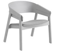 Muuto Chaise lounge Cover remix Gris