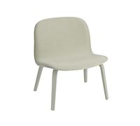 Muuto Chaise lounge recouverte de textile Visu Balder 912-Dusty green