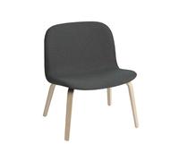 Muuto Chaise lounge recouverte de textile Visu Fiord 991-Oak