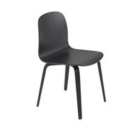 Muuto Chaise Visu Chair base en bois noir