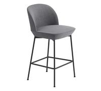 Muuto Chaise Oslo Counter 65 cm Still 161-Anthracite black