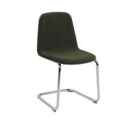 Muuto - Chaise rembourrée Vert