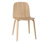 Muuto Chaise Visu Chair base en bois chêne