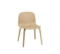 Muuto Chaise Visu Wide Oak-Oak