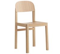 Muuto Chaise Workshop Chêne Bois naturel