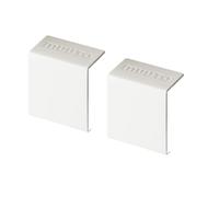 Muuto Clips Stacked 2 pièces White