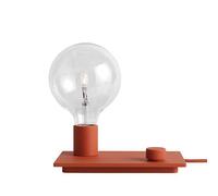 Muuto Control Lampe à Poser Rouge