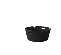 Muuto Corbeille de rangement Restore, ronde - noir
